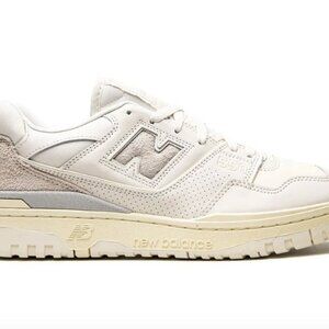 Aimé Leon Dore x New Balance 550 White Leather Sneakers Size 40 EU